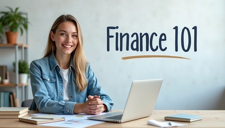 Finance 101 Beginner's Guide Building Wealth and Security