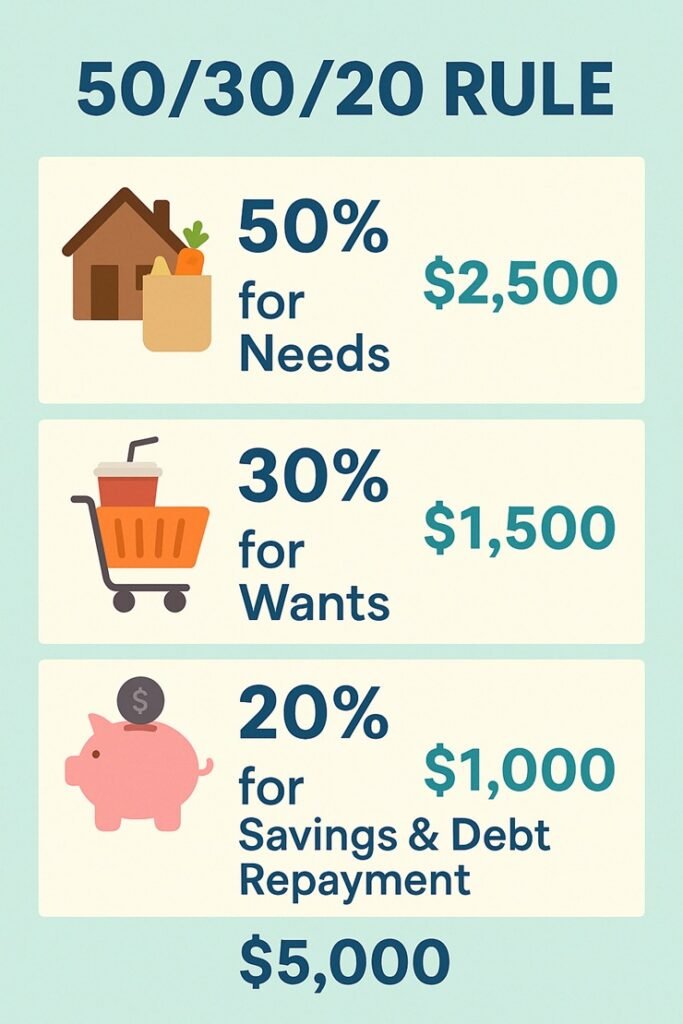 The 50 30 20 Rule Explained Budgeting Made Simple The Inspiring Journal The 50 30 20 Rule Explained Budgeting Made Simple The Inspiring Journal