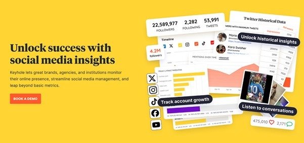 Digital Marketing Tools Keyhole
