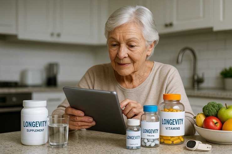 Longevity Products AgelessRx