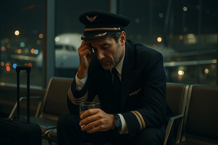 Airline Workers Battling Addiction