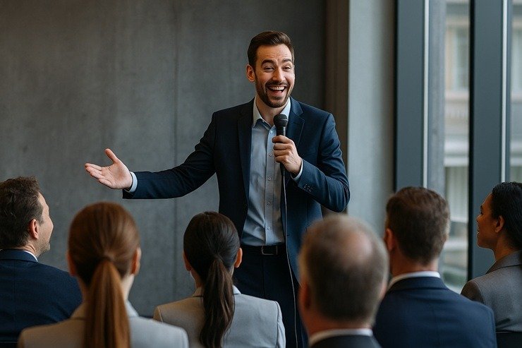 Hiring Corporate Comedians is the Secret to Successful Business Events