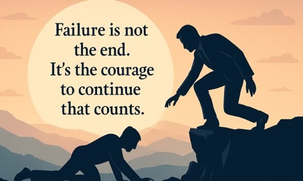 Quotes to Overcome Failure and Bounce Back