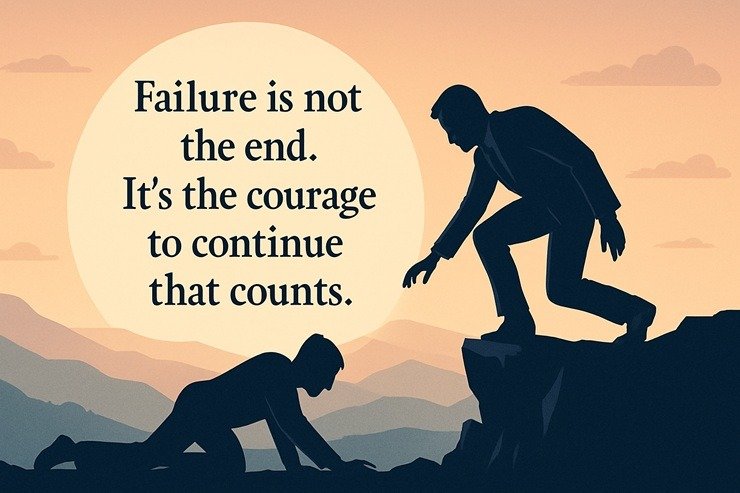 Quotes to Overcome Failure and Bounce Back