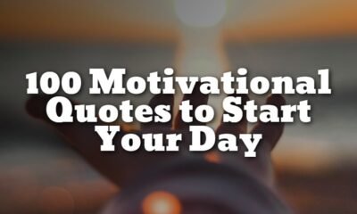 motivational quotes to start your day positive
