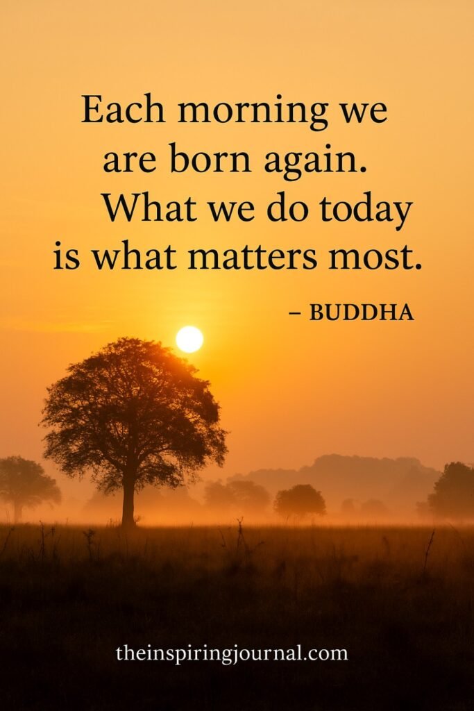 positive quotes to start my day