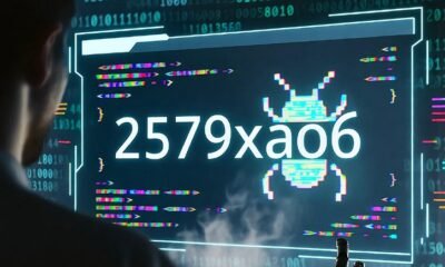 2579xao6 code bug