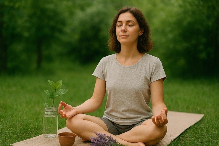 Natural Ways for Stress Relief and Calming Your Mind