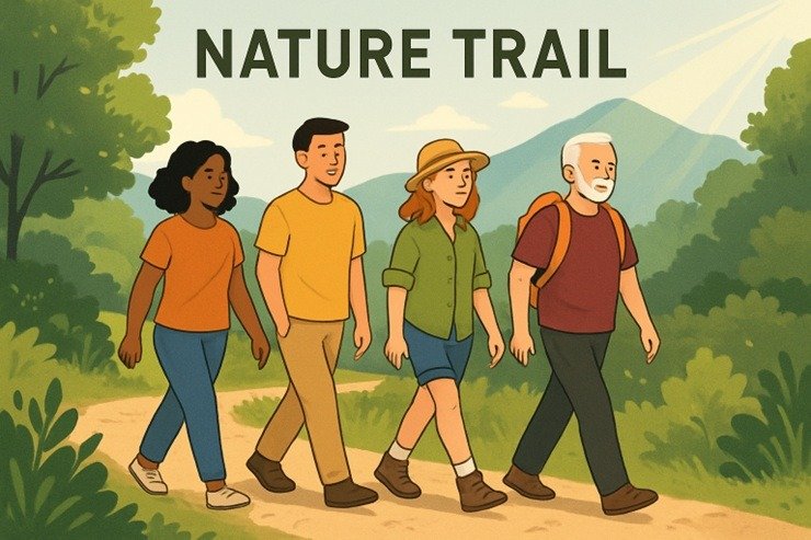 Scenic Trails and Wellness