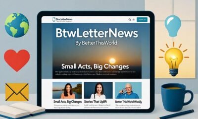 btwletternews by betterthisworld website