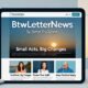 btwletternews by betterthisworld website