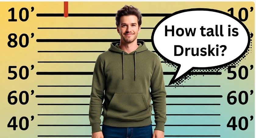 druski height