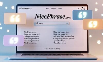 nicephrase com