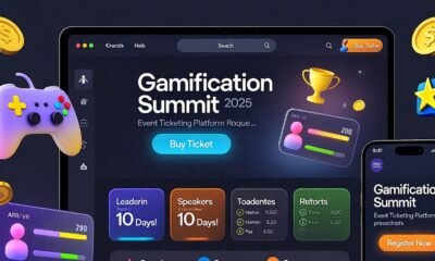 website for ticket sale gamificationsummit