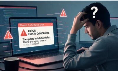 winobit3.4 software error