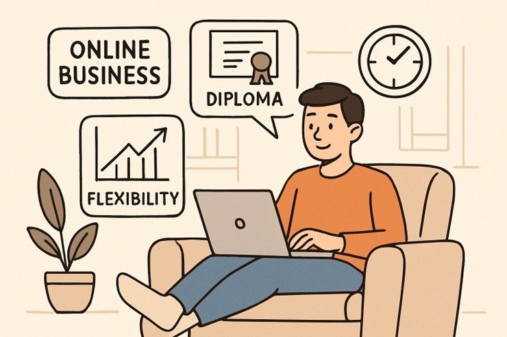 Advantages and Challenges of Earning a Business Degree Online