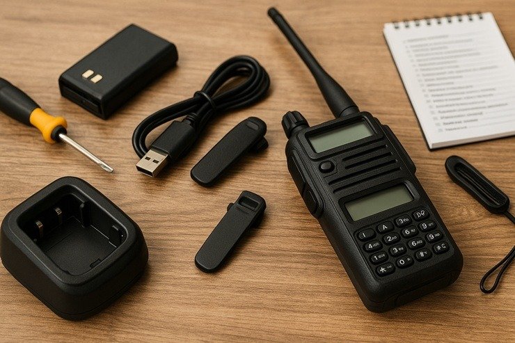 Maintaining Your Walkie-Talkie