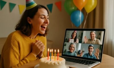 Make a Celebration Unforgettable Benefits of Group Video Messages