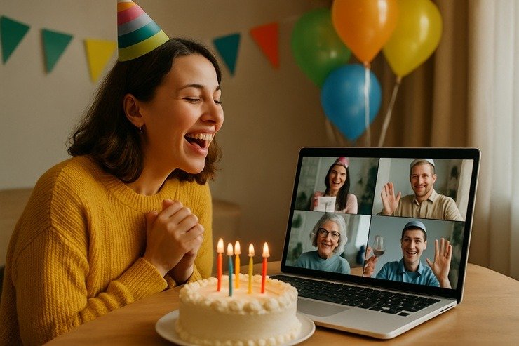 Make a Celebration Unforgettable Benefits of Group Video Messages