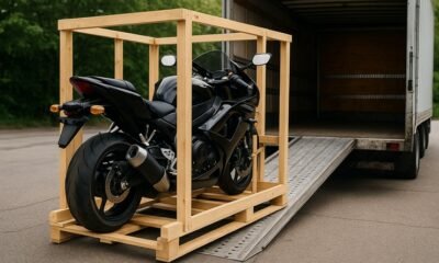 Motorcycle Shipping Simple and Secure