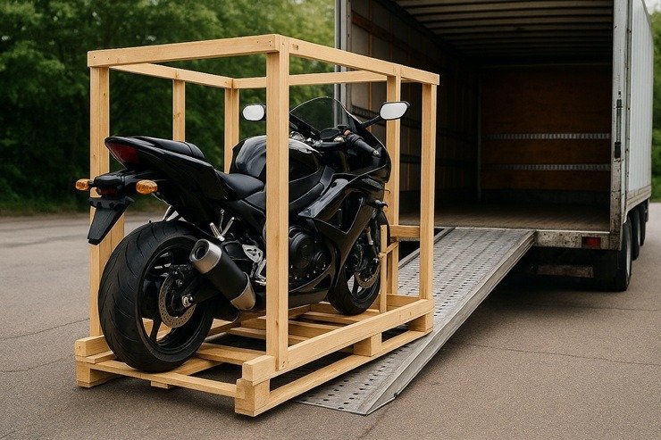 Motorcycle Shipping Simple and Secure