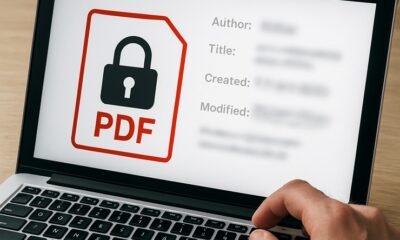 Removing Metadata From PDFs Helps Protect Your Privacy