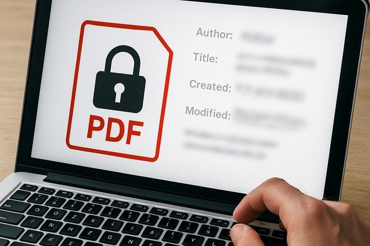 Removing Metadata From PDFs Helps Protect Your Privacy