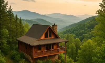 Romantic Cabins In Tennessee