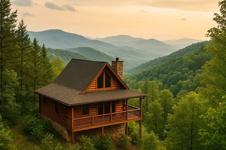 Romantic Cabins In Tennessee