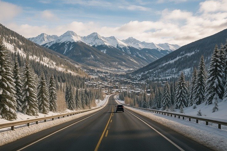 Shuttle Denver to Vail