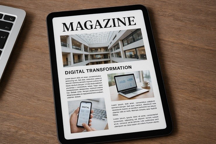Transform Your Online Magazine Using a Digital Format