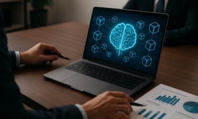 blockchain AI audit services