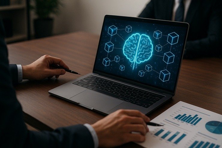 blockchain AI audit services