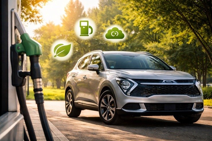 Benefits Fuel-Efficient Vehicles