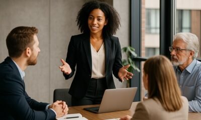 Business Growth Adaptive Leadership