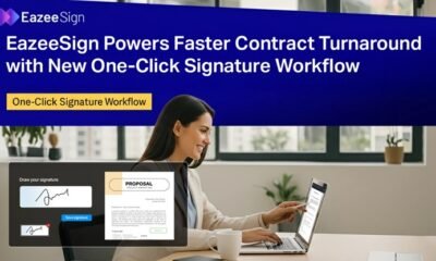 EazeeSign digital signature platform