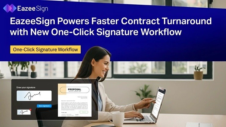 EazeeSign digital signature platform