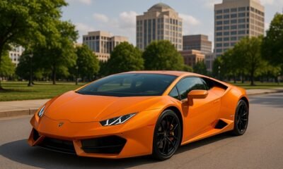 Exotic Car Rental in Huntsville
