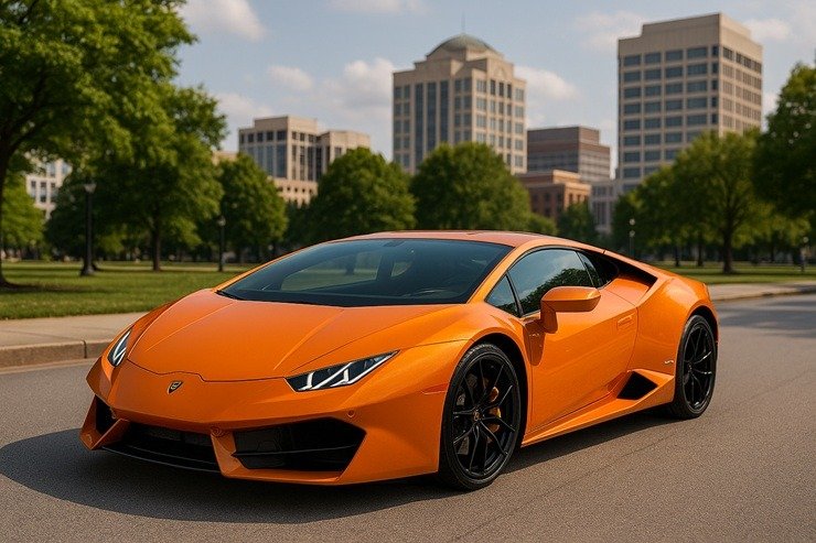 Exotic Car Rental in Huntsville