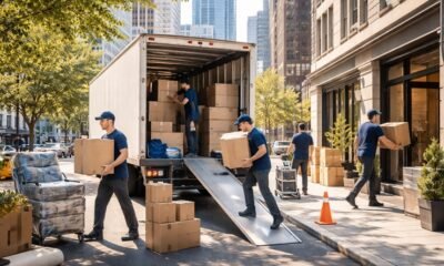 Hidden Logistics Behind Smooth City Moves