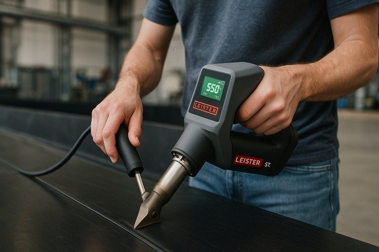 Leister ST. Plastic Welding