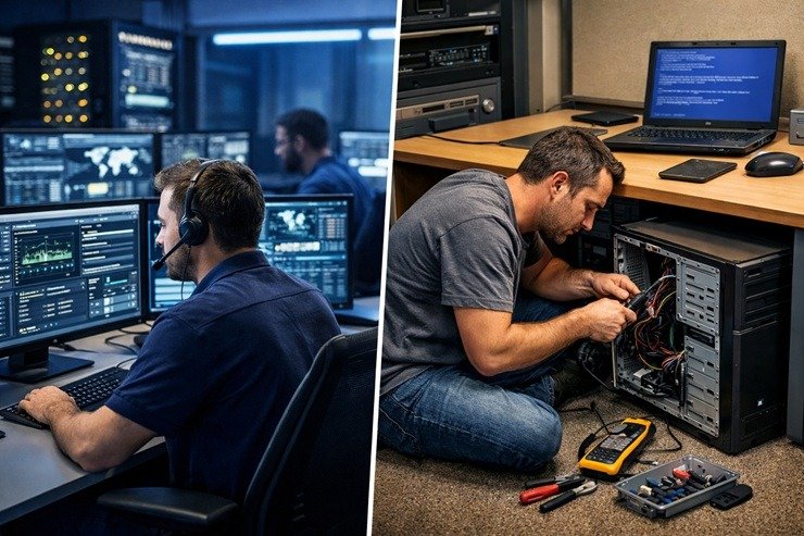 Managed IT Services vs. BreakFix Support Comparison