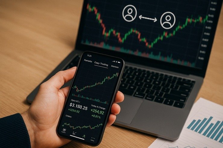 copy trading software