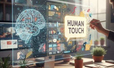 AI-Powered Web Design Human Touch