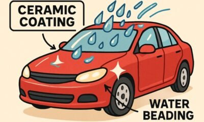 Ceramic Coatings Can Protect Your Vehicle’s Finish