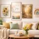 Create a Positive Emotion-Boosting Living Space With Meaningful Wall Art