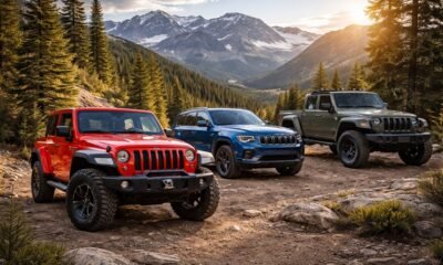 Jeeps Should You Consider Driving