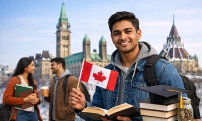 Studying in Canada Scholarship Indian Students