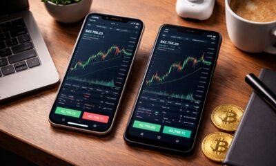 Trading App iPhone or Android