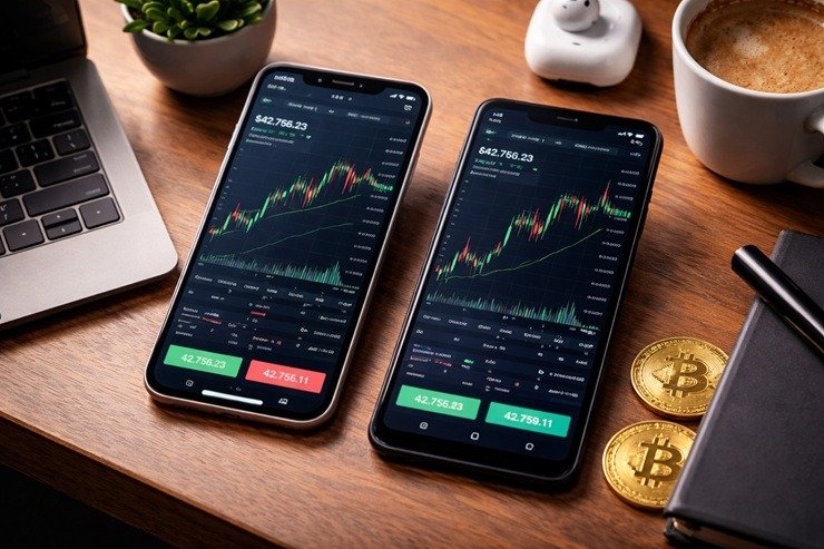 Trading App iPhone or Android